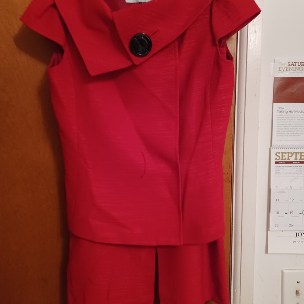 business skirt suit